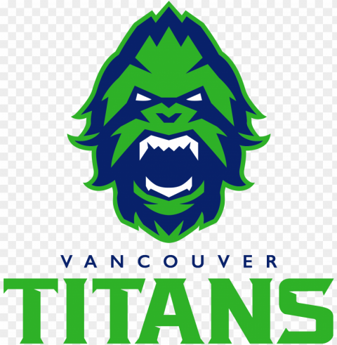 vancouver titans overwatch league team logo - vancouver titans logo Isolated Graphic in Transparent PNG Format