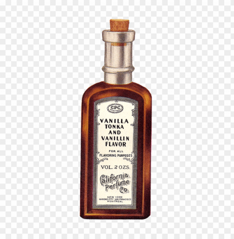 vanilla extract High-quality transparent PNG images