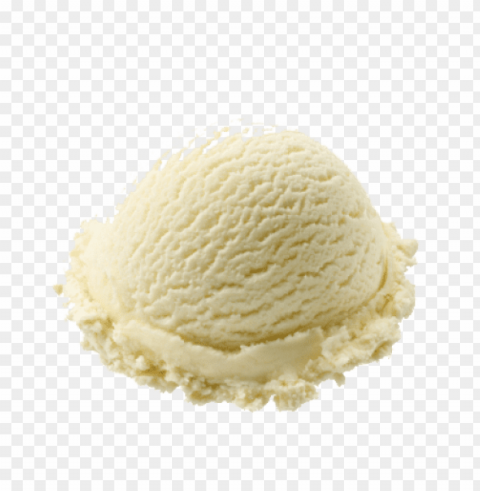 vanilla ice cream PNG photos with clear backgrounds