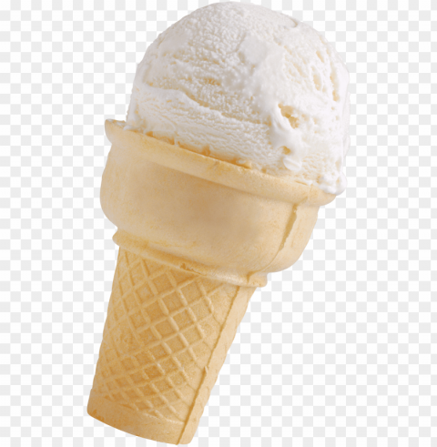 vanilla ice cream PNG pictures with alpha transparency