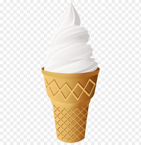 vanilla ice cream PNG pictures with no background