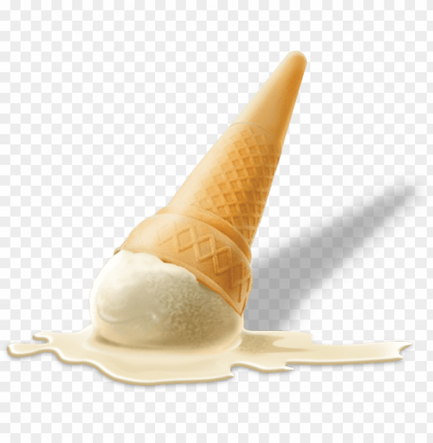 vanilla ice cream PNG pictures with no background required