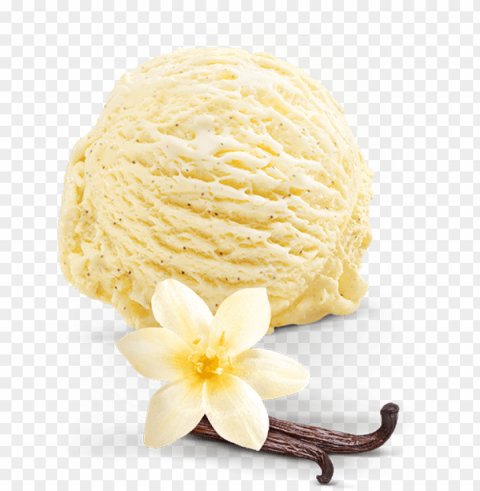 vanilla ice cream PNG pictures without background