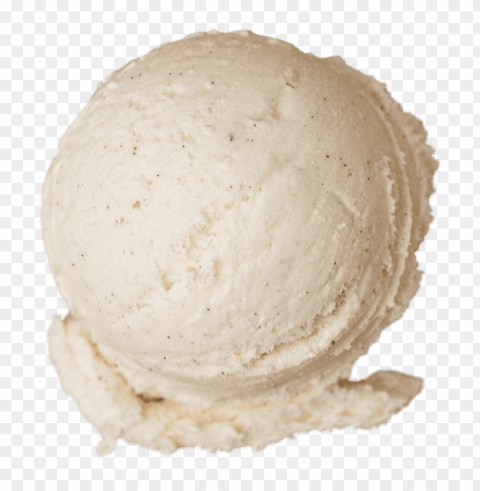 vanilla ice cream PNG transparency