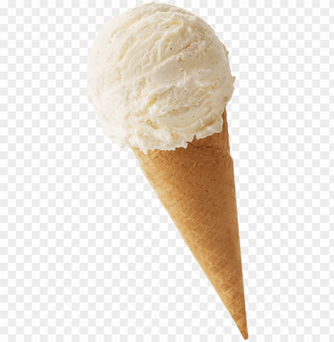 vanilla ice cream PNG transparent design