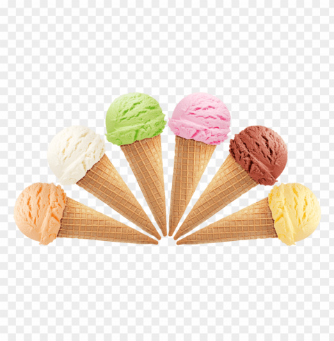 vanilla ice cream PNG transparent designs for projects