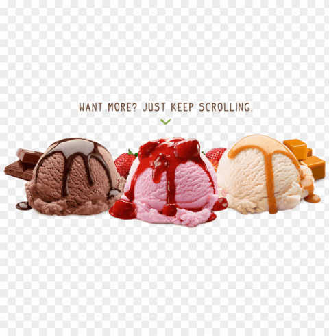 vanilla ice cream PNG transparent graphics for projects