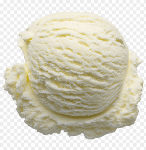 vanilla ice cream scoop Clear PNG pictures compilation