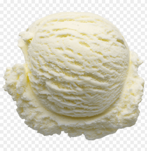 Vanilla Ice Cream Scoop Clear PNG Pictures Compilation