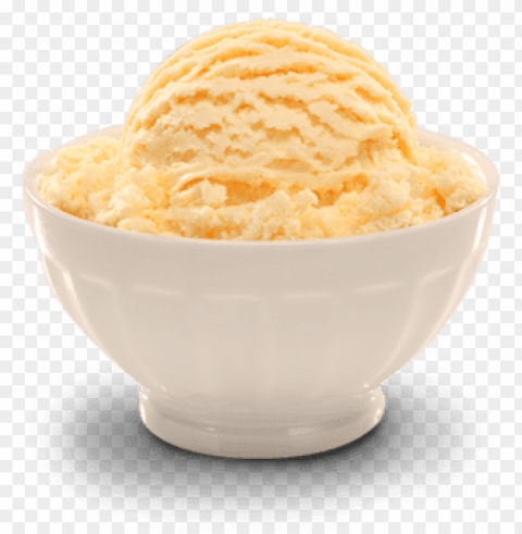 vanilla ice cream scoop Free PNG