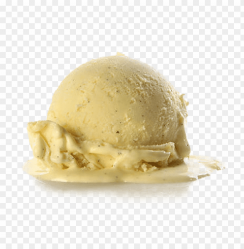 vanilla ice cream scoop Free PNG images with alpha channel set