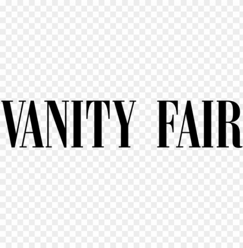 vanity fair logo PNG Image with Transparent Isolated Graphic