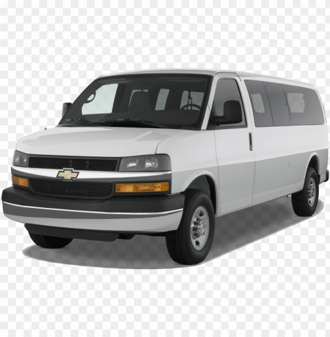 vans clipart maruti van - chevrolet express van 2015 Isolated Object with Transparent Background in PNG