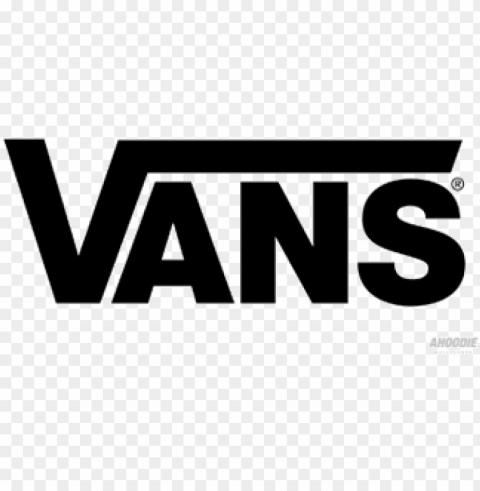 vans logo Clear Background PNG Isolated Subject