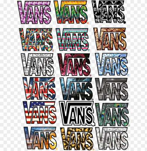 Vans Logo Creation - Logo PNG Graphic With Isolated Design