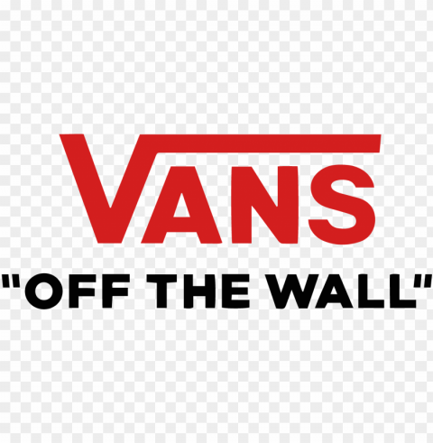 vans new logo vector off the wall - vans logo Isolated Item on Transparent PNG