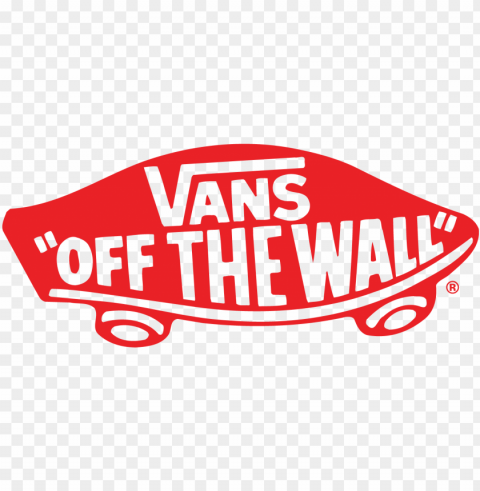 vans skate off the wall logo vector - vans logo off the wall Isolated Subject in HighResolution PNG