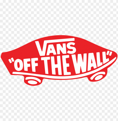 vans vector logopng 1600&2151136 pinterest - vans off the wall red logo Isolated Object on HighQuality Transparent PNG