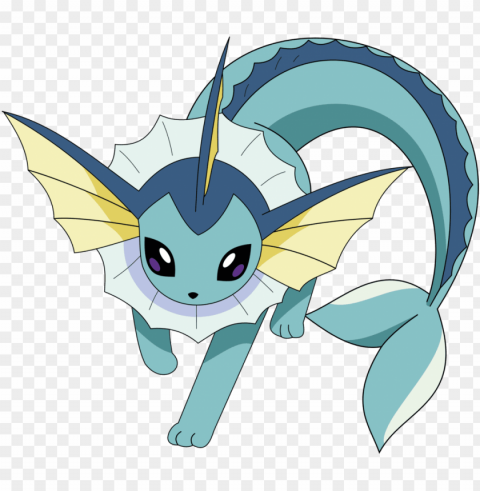 vaporeon images - pokemon vaporeo PNG design