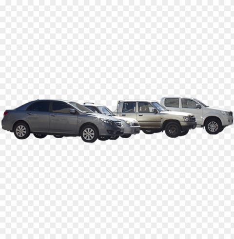 Various Parked Cars - Car Cutout Parked Free PNG