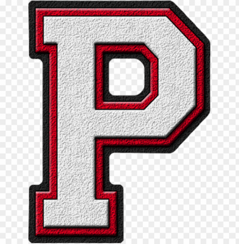 Varsity Letter P Free PNG Images With Transparent Layers Compilation