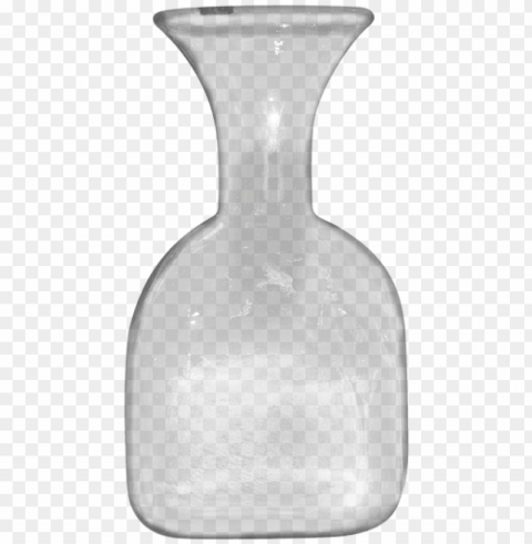 vase glass decoration transparent glasses - vasos de vidro Clean Background Isolated PNG Icon