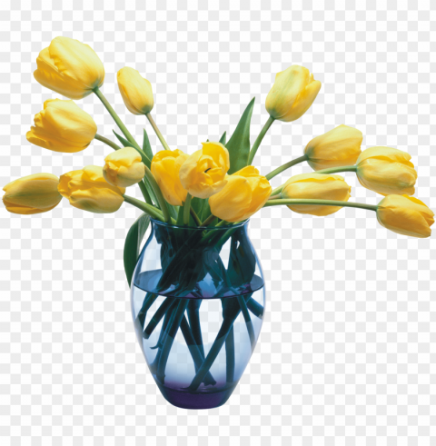 vase - happy mother's day card PNG files with alpha channel