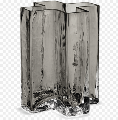 vase - holmegaard crosses vase 12cm smoke PNG high resolution free