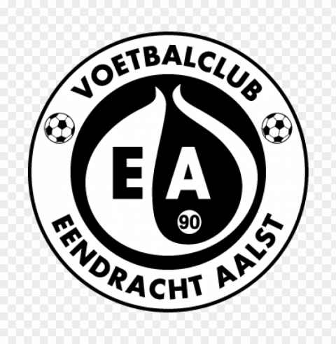 vc eendracht aalst 2002 vector logo PNG Graphic Isolated with Transparency