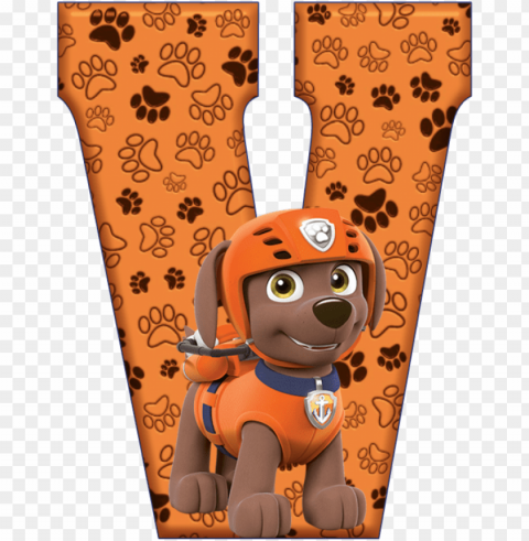 vde alfabeto decorativo - paw patrol alphabet w PNG files with transparent canvas extensive assortment PNG transparent with Clear Background ID 00d5de7a