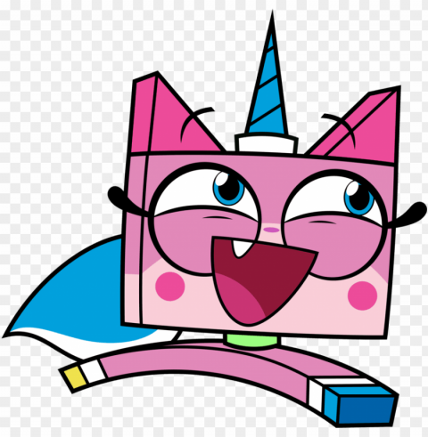 vector 834 unikitty 2 by dashiesparkle-dc1mssa - unikitty deviantart Isolated Character on Transparent Background PNG
