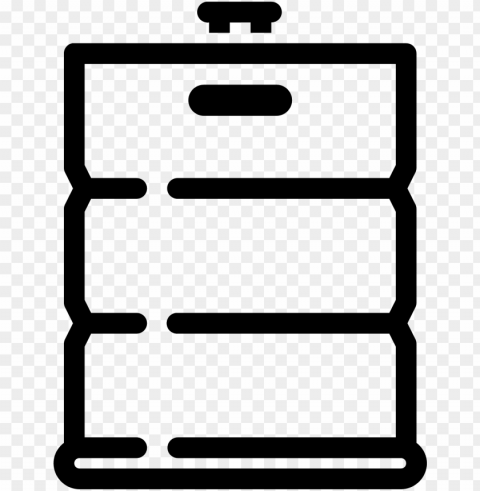 vector barrel keg - keg icon PNG for free purposes