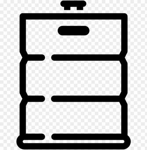 Vector Barrel Keg - Keg Icon PNG For Free Purposes