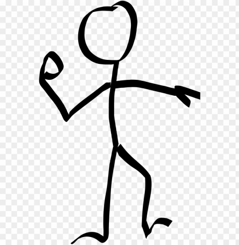 vector branches stickman - stick figure throwing a ball Transparent background PNG images comprehensive collection