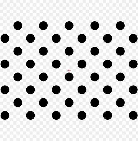 vector circle design - black and white polka dots PNG Image Isolated with Transparent Clarity