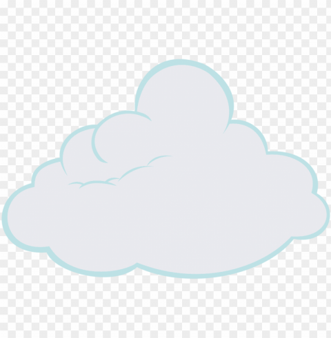 vector cloud toy story Isolated Object on Clear Background PNG PNG transparent with Clear Background ID ed252c11