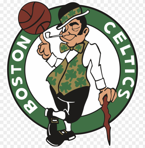 vector clover boston celtics clip art black and white - boston celtics logo 2018 PNG Image with Isolated Transparency