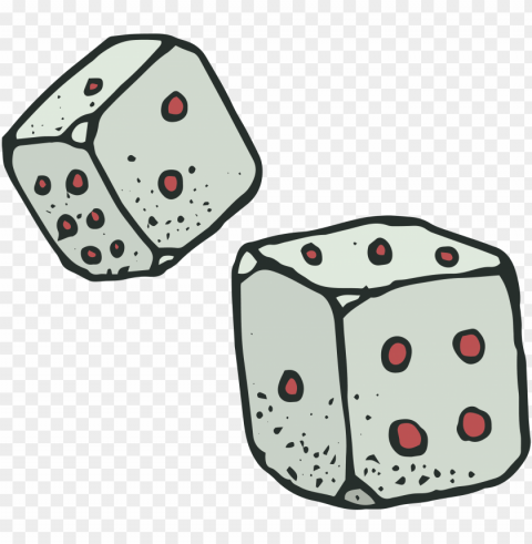 vector cubes dice - dice Clear background PNG graphics
