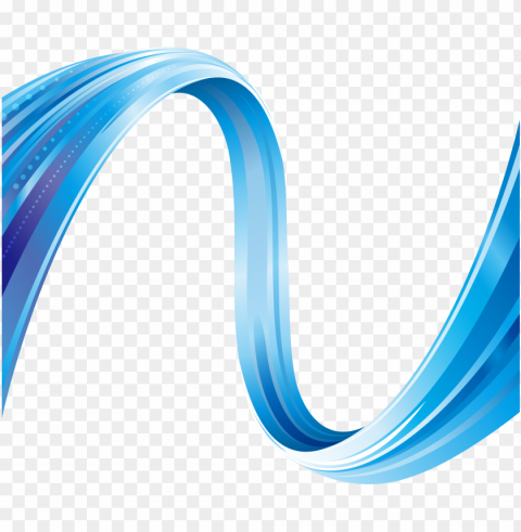 vector curve turquoise blue background - azul vectores curvas High-quality transparent PNG images comprehensive set