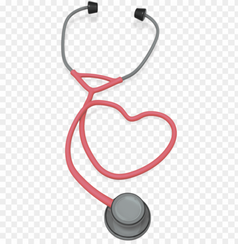 Vector Download Stethoscope Heart Clipart - Background Stethoscope Clipart HighResolution Transparent PNG Isolated Element