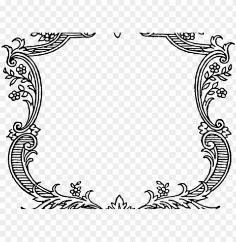 vector frame images - border vintage frames Transparent PNG pictures archive