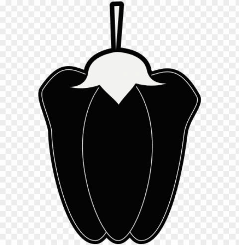 vector free bell pepper vegetable icon image icons - icon Isolated Artwork on Transparent PNG