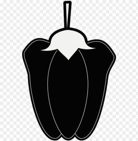 Vector Free Bell Pepper Vegetable Icon Image Icons - Icon Isolated Artwork On Transparent PNG