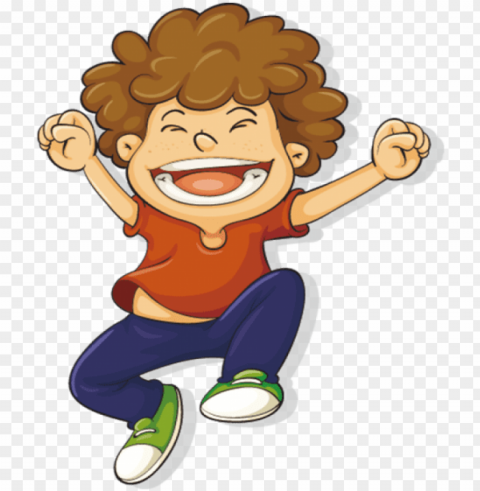 vector free download happy child kids cartoon and - animated happy child PNG pictures with alpha transparency