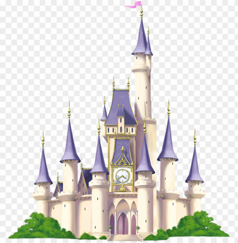 vector free download transparent castle clipart - sleeping beauty castle Clear PNG graphics