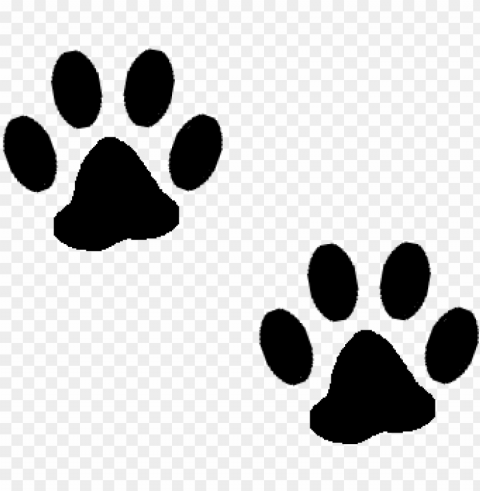 vector freeuse clipart paw prints - animasi bergerak Free download PNG images with alpha transparency