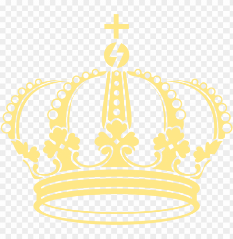 vector golden crown 18411668 transprent free - king of europe crow PNG Graphic with Transparent Background Isolation