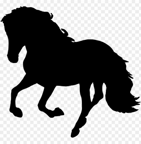 vector free pictures free photos - horse silhouette PNG graphics with clear alpha channel collection