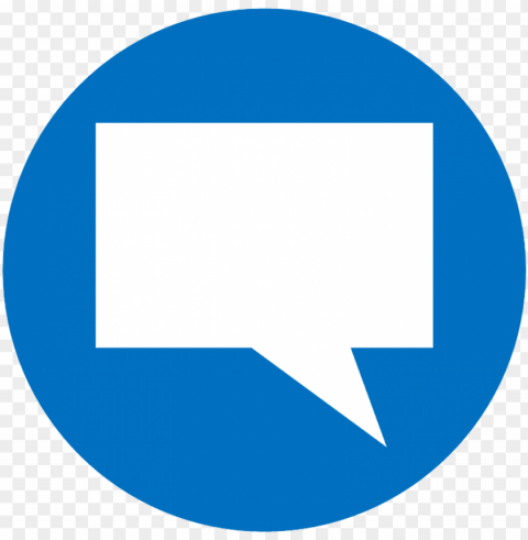 vector icon of a speech bubble - facebook comments icon Transparent Background PNG Isolated Pattern