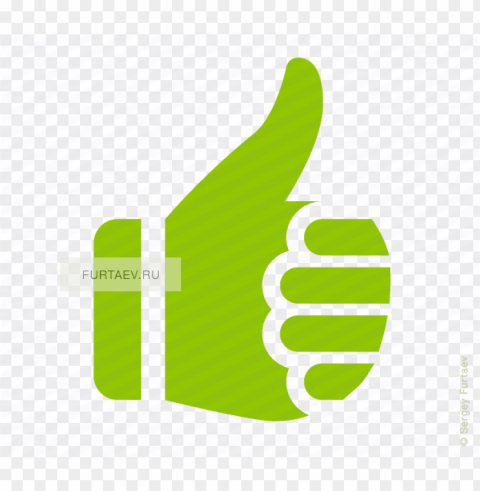vector of thumbs-up approval hand gesture - thumbs up down Isolated Icon on Transparent Background PNG